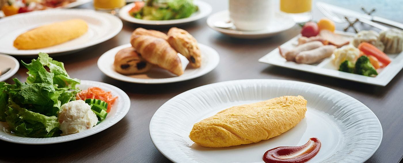 クラブラウンジ 朝食(イメージ)