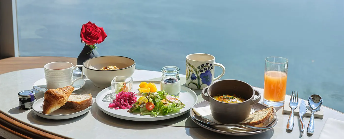 クラブラウンジ 朝食(イメージ)