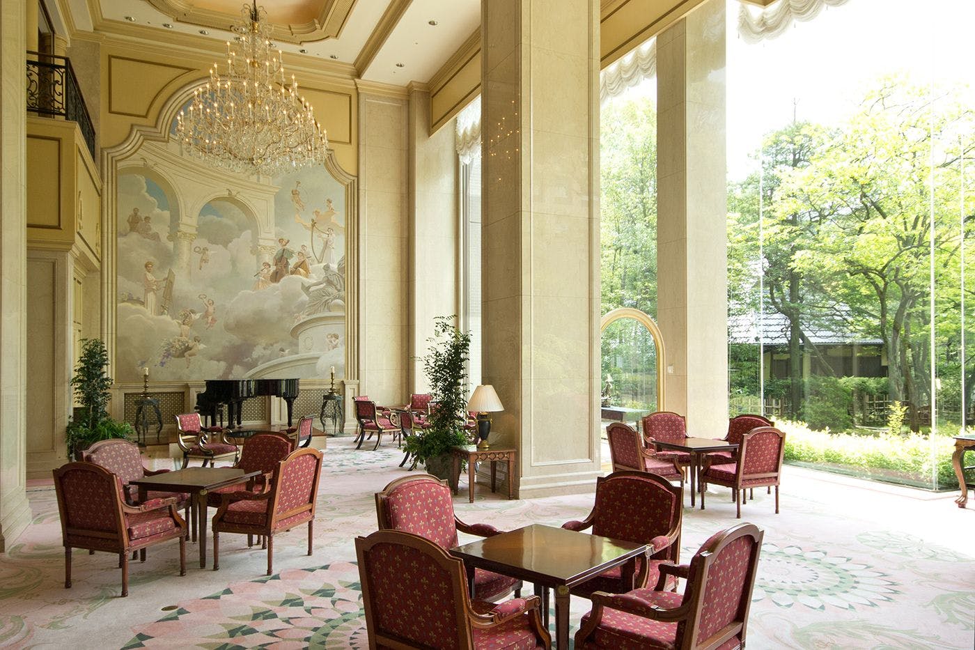 Phòng chờ sân vườn