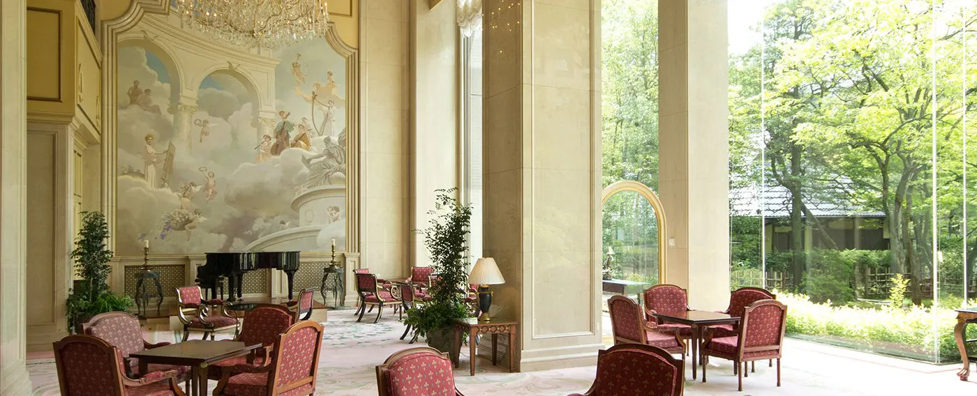 Phòng chờ sân vườn