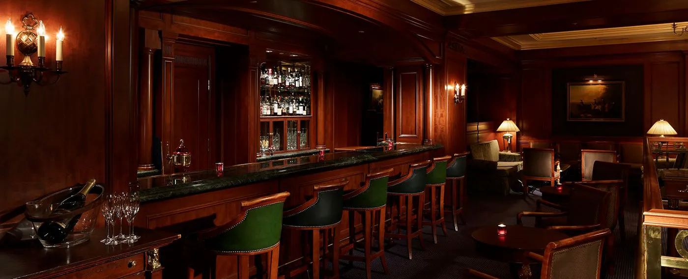 Quầy bar trên tầng thượng