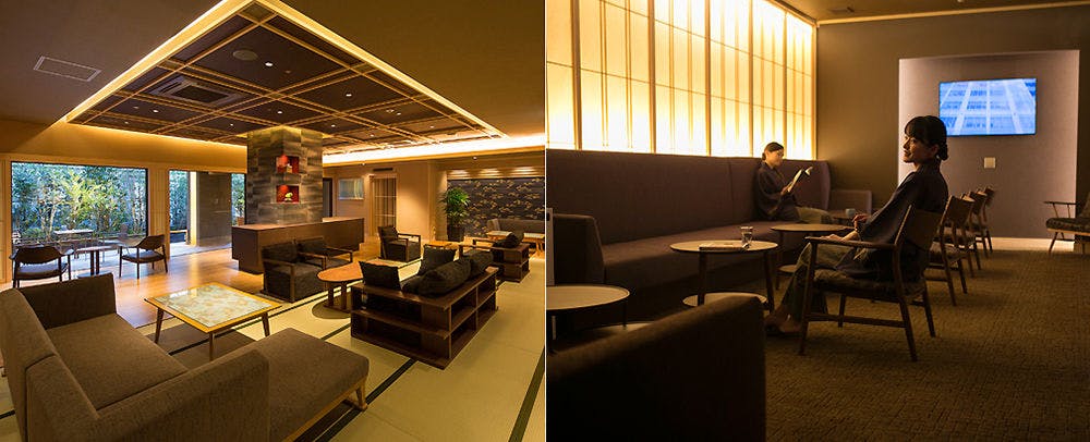 湯上がりラウンジ／SpaLiving