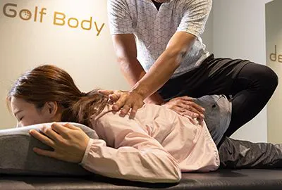 ストレッチ専門店「Golf Body Lab」