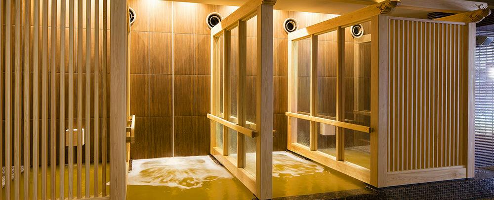 【神戸六甲温泉 濱泉】打たせ湯　