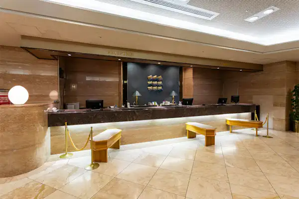 แผนกต้อนรับ