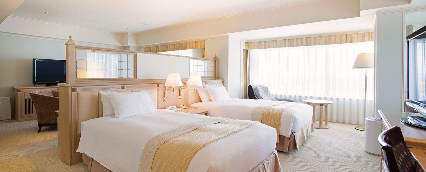 ファーストクラスツインルーム