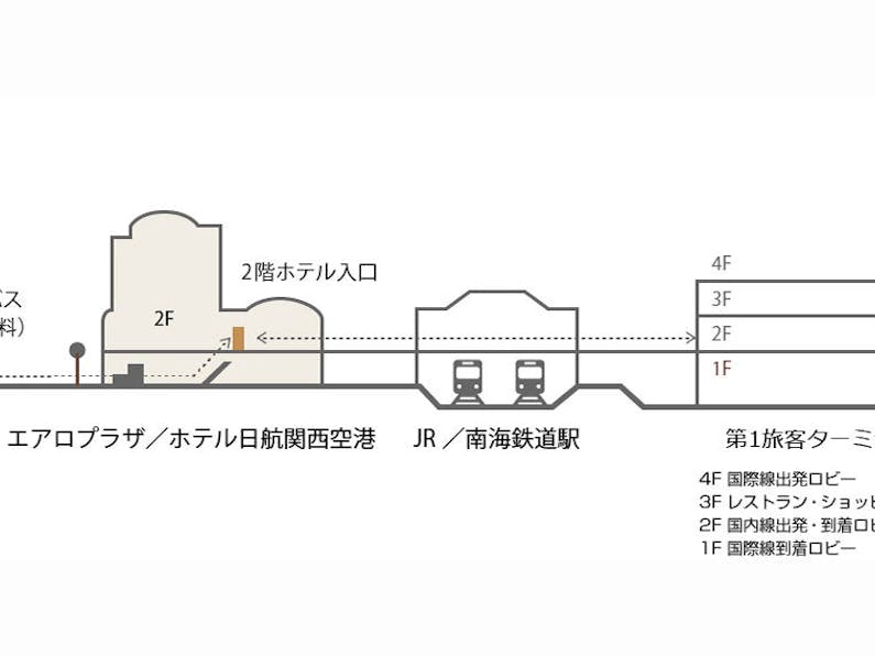 ホテル日航関西空港 の空室状況を確認する 宿泊予約は 一休 Com