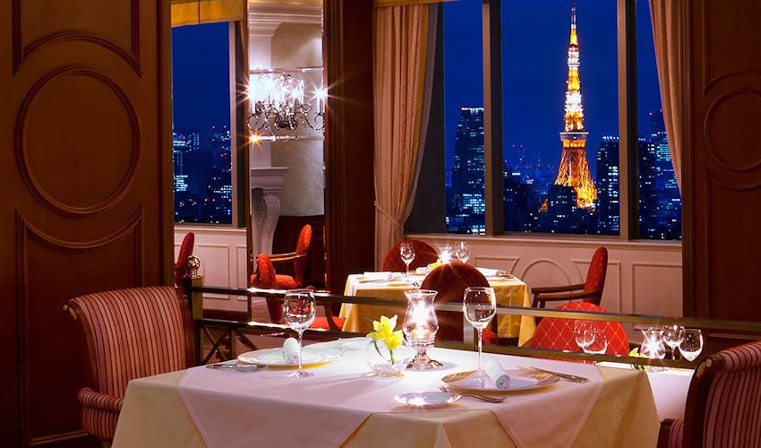 ウェスティンホテル東京 の宿泊プラン 宿泊予約は 一休 Com