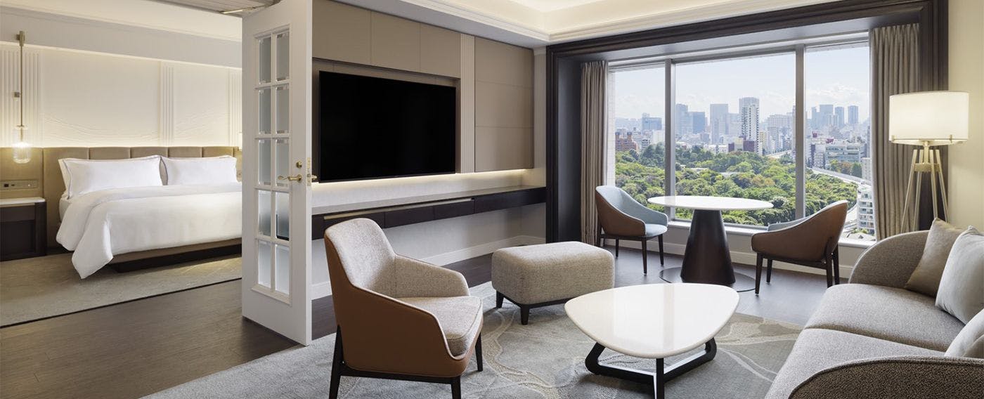 ウェスティンホテル東京