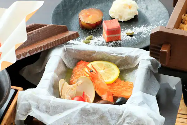 Kaiseki Pilihan Istimewa