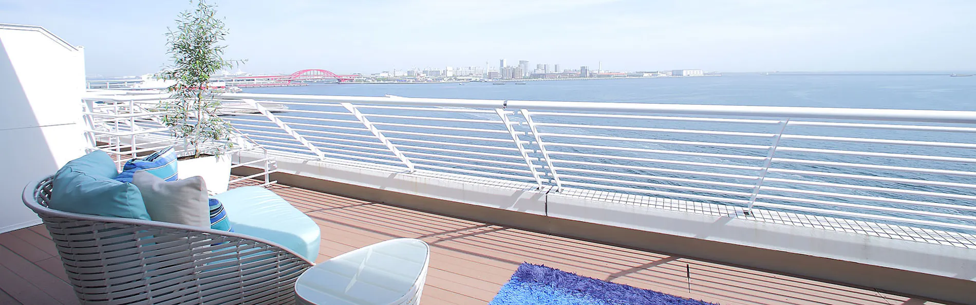 神戸メリケンパークオリエンタルホテル