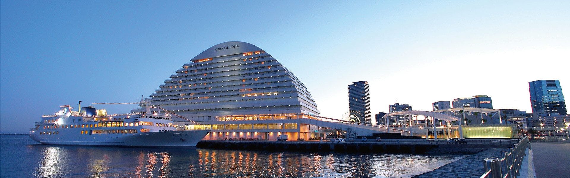 神戸トリックアート館のバルコニー テラス付のお部屋 おすすめホテル 旅館 宿泊予約は 一休 Com