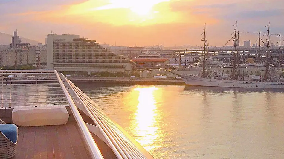 Kobe Meriken Park Oriental Hotel