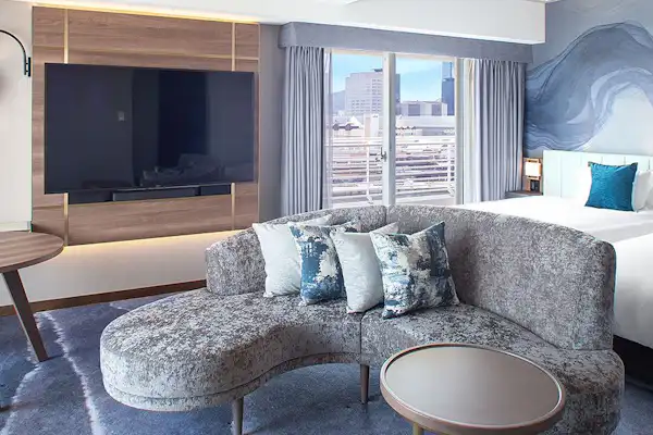 ตัวอย่างห้องพัก