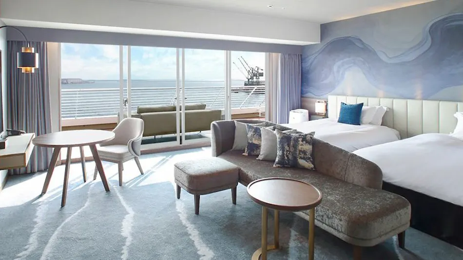 Kobe Meriken Park Oriental Hotel