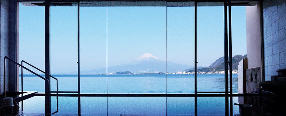 淡島唯一の絶景大浴場