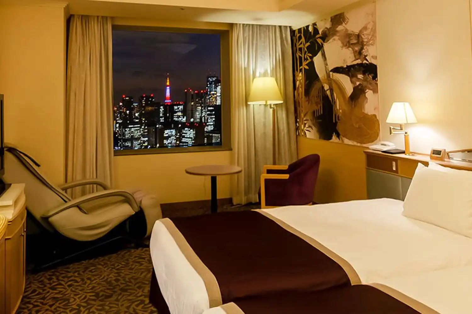 ตัวอย่างห้องพัก