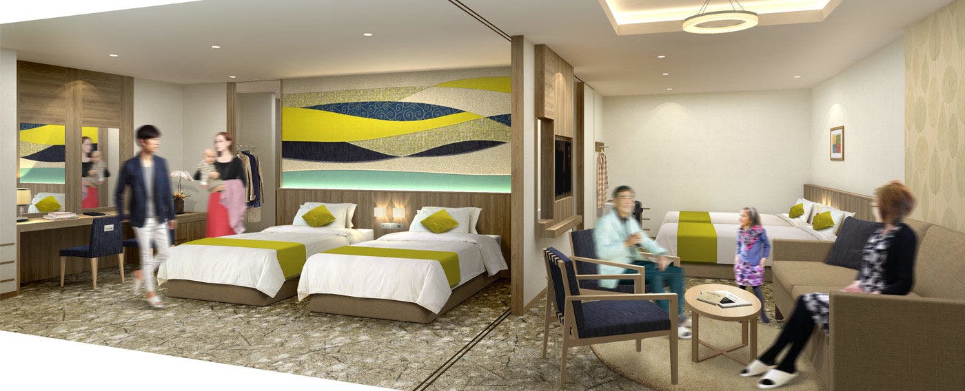 ファミリーデラックスルーム