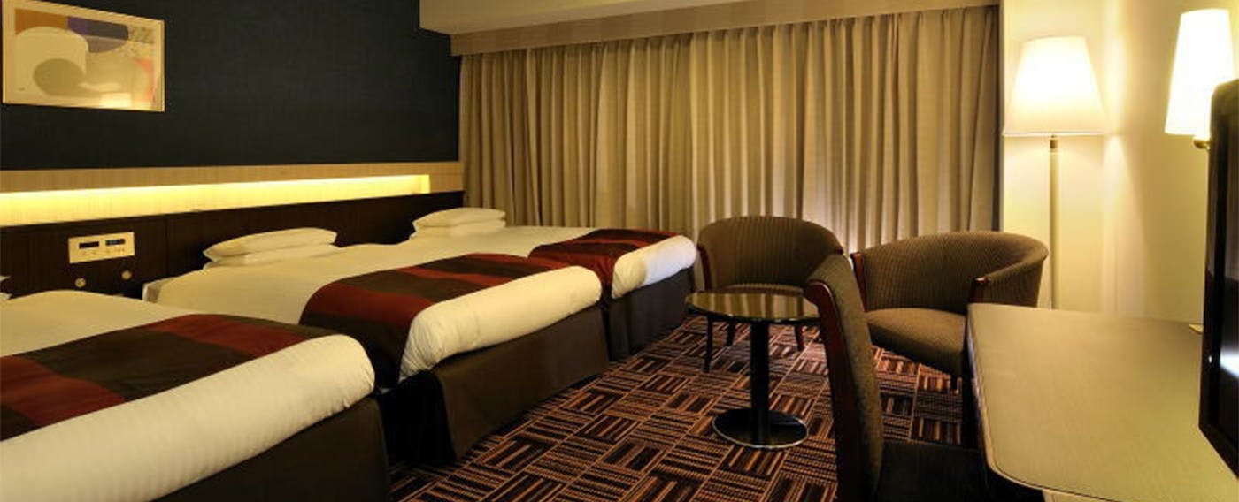 ファミリールーム（３名利用時）