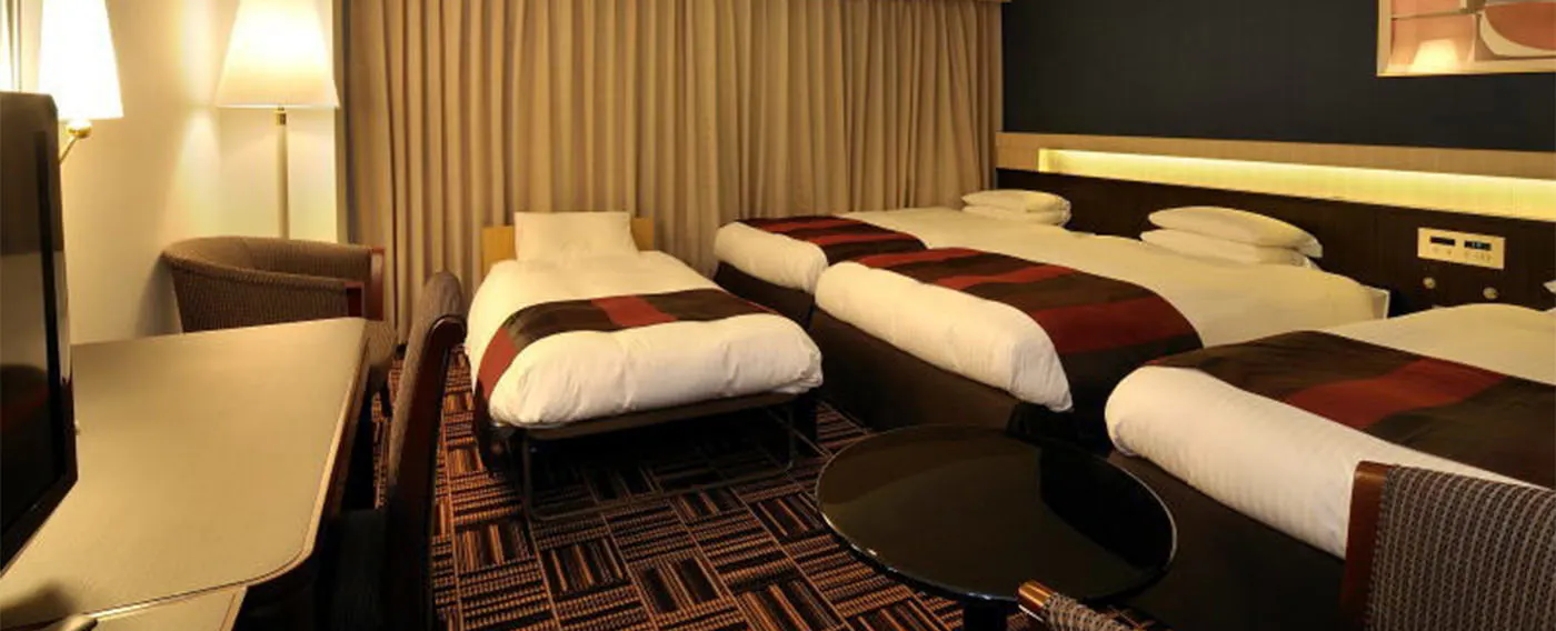 ファミリールーム(4名利用時)