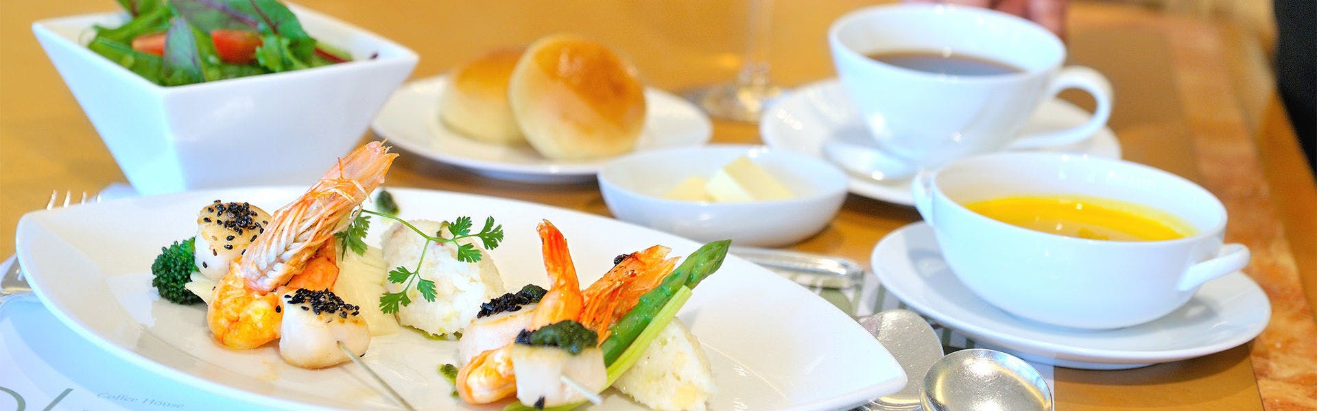 オリビエランチ