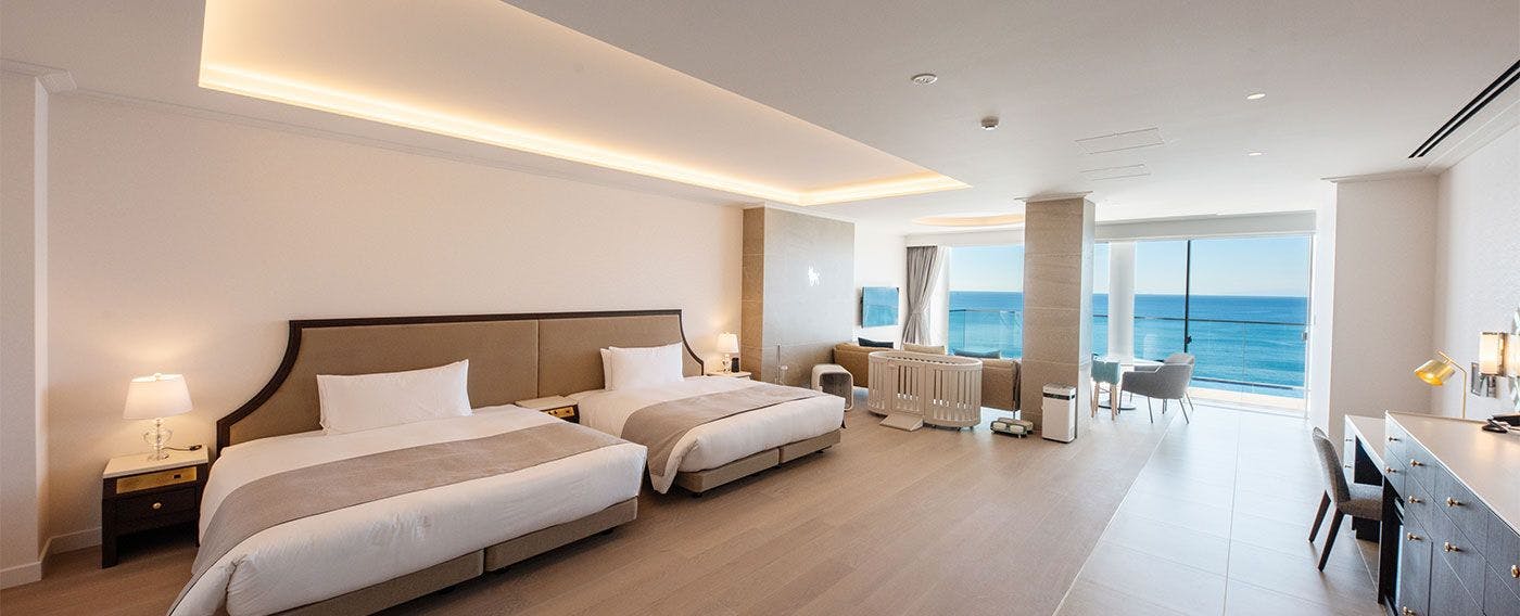 Dog-Friendly Suite for Relaxing with Your Beloved Dog