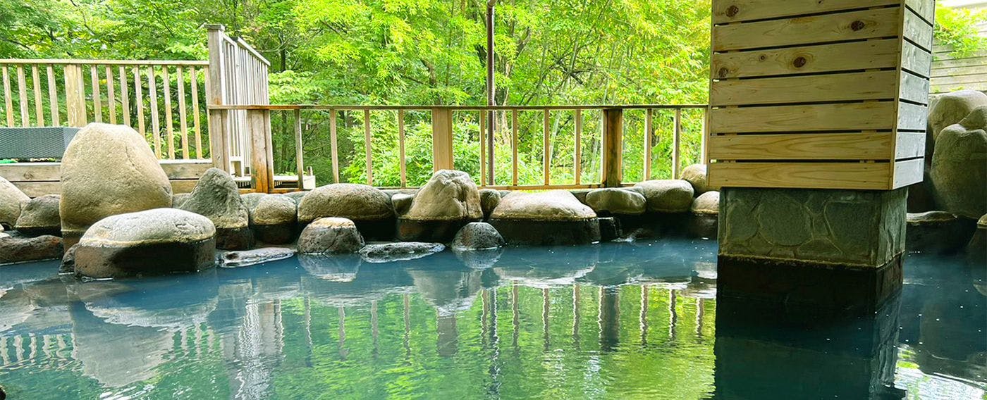 名湯 敷島温泉「碧ノ湯」