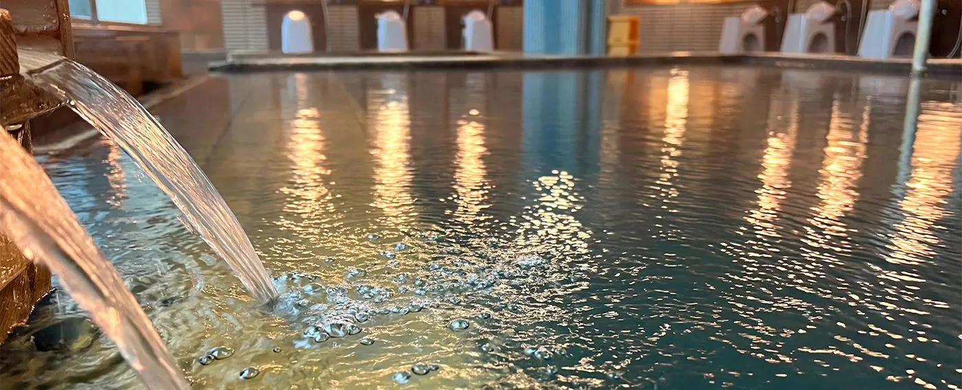 名湯 敷島温泉「碧ノ湯」