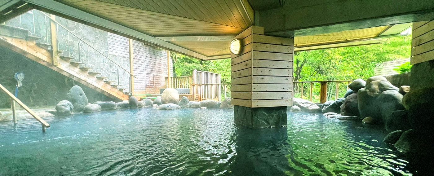 名湯 敷島温泉「碧ノ湯」