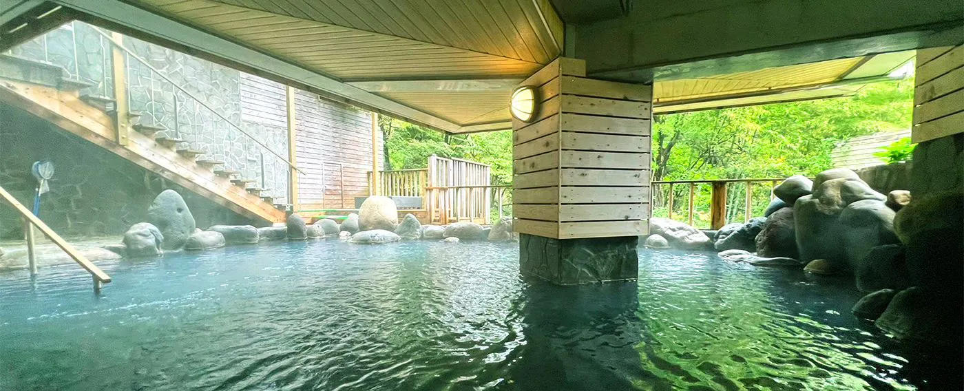 名湯 敷島温泉「碧ノ湯」