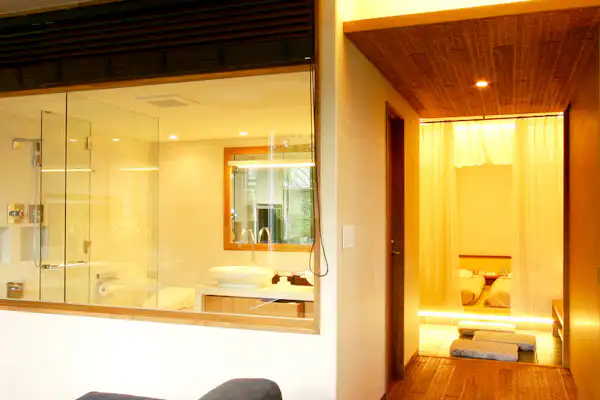 ตัวอย่างห้องพัก