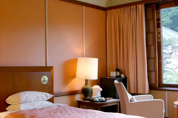 ตัวอย่างห้องพัก