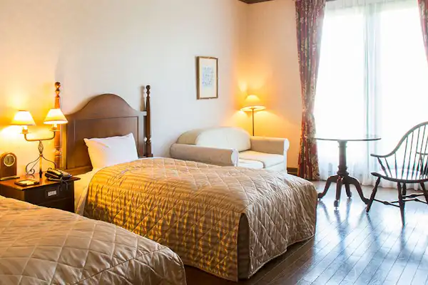 Example of a guest room