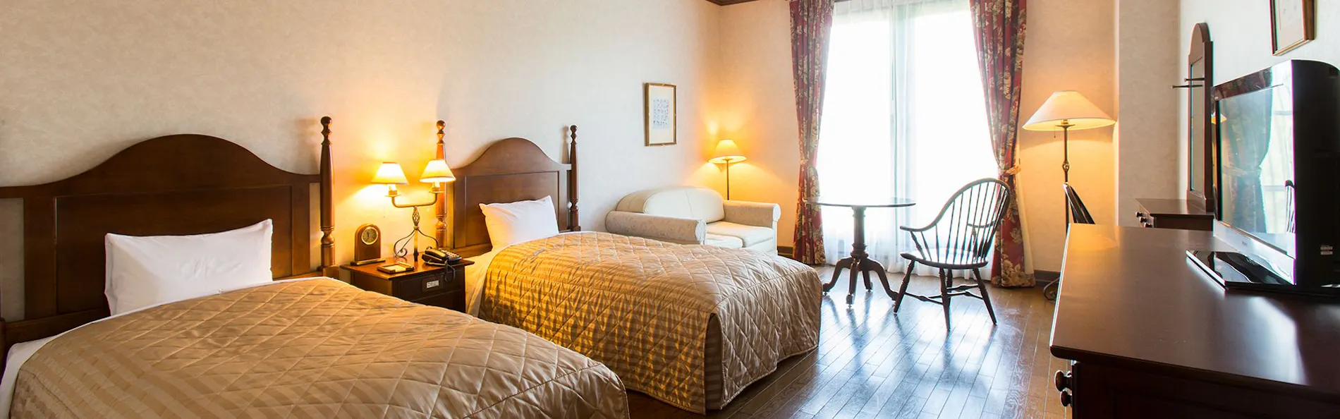 神鍋温泉 ブルーリッジホテル