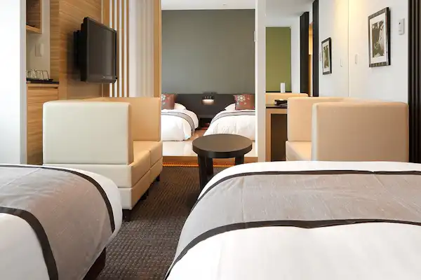 ตัวอย่างห้องพัก