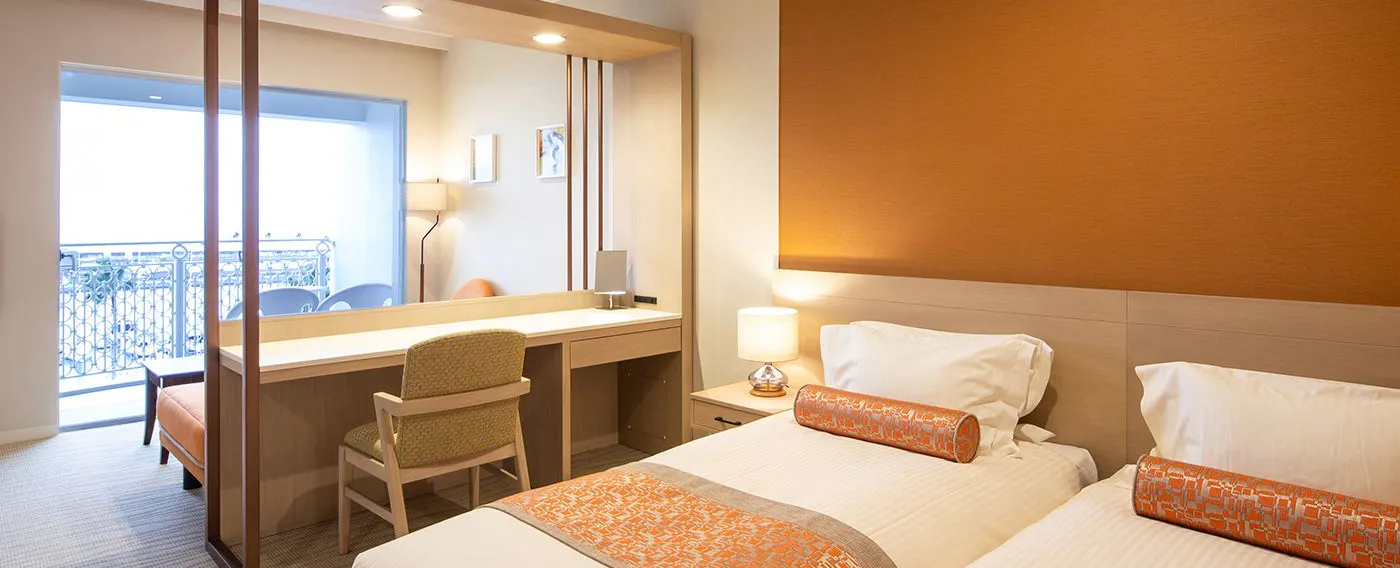 ラグジュアリールーム