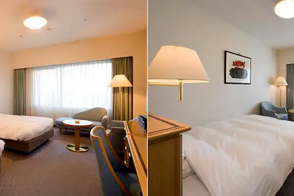 ตัวอย่างห้องพัก