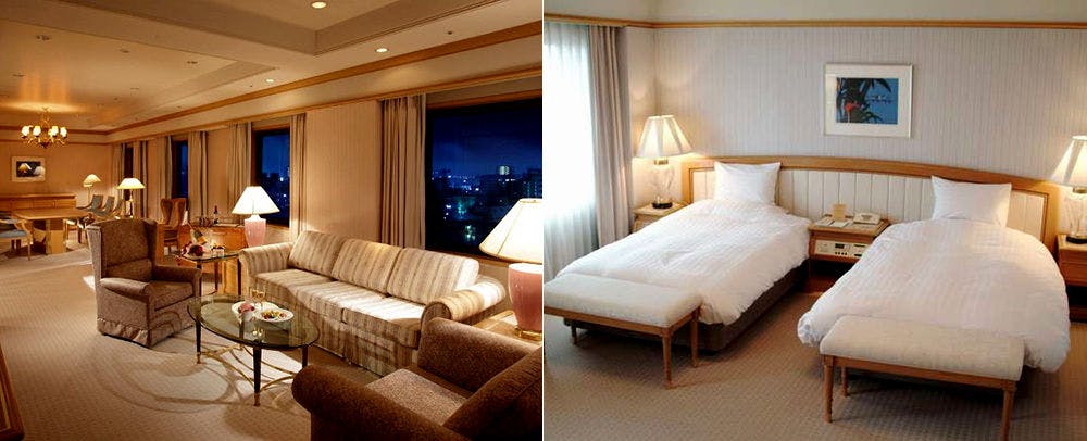 ตัวอย่างห้องพัก