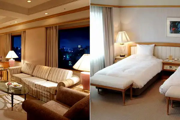 ตัวอย่างห้องพัก