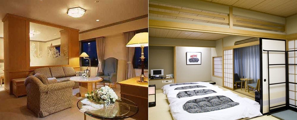 ตัวอย่างห้องพัก