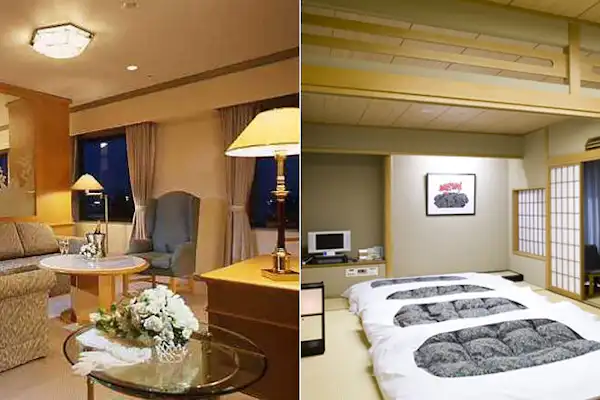 ตัวอย่างห้องพัก