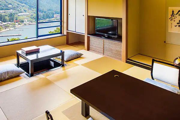 ตัวอย่างห้องพัก