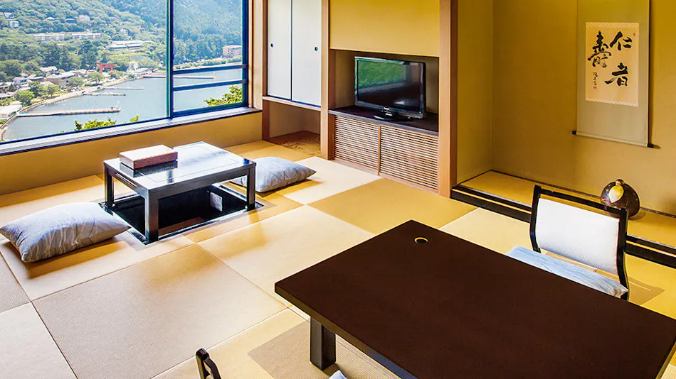 Hakone Ashinoko Onsen Washintei Hougetsu