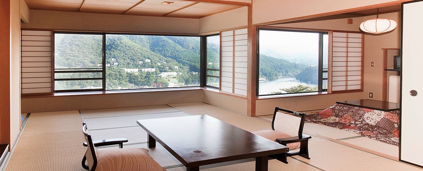 Hakone Ashinoko Onsen Washintei Hougetsu