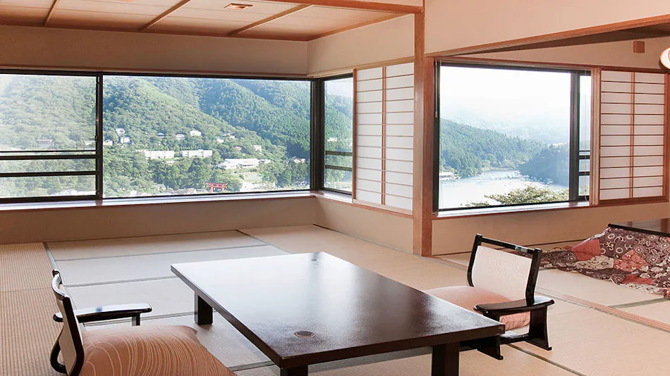 Hakone Ashinoko Onsen Washintei Hougetsu