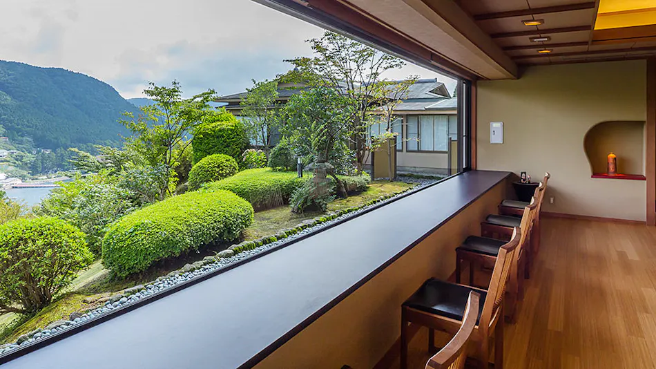 Hakone Ashinoko Onsen Washintei Hougetsu