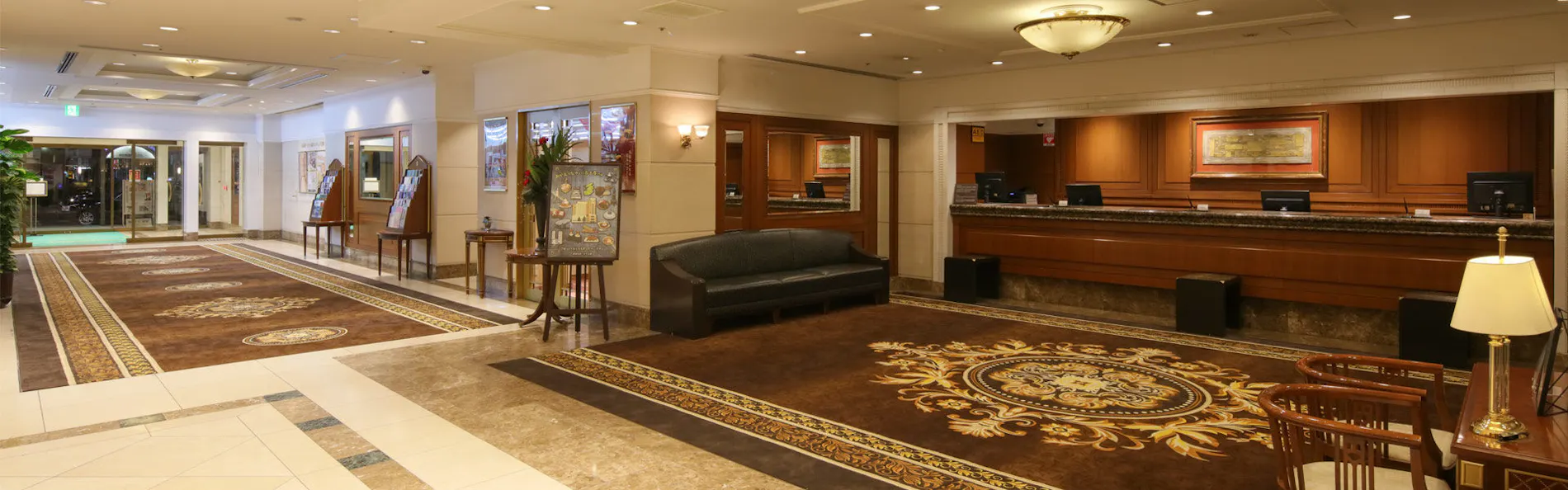 東京第一ホテル錦