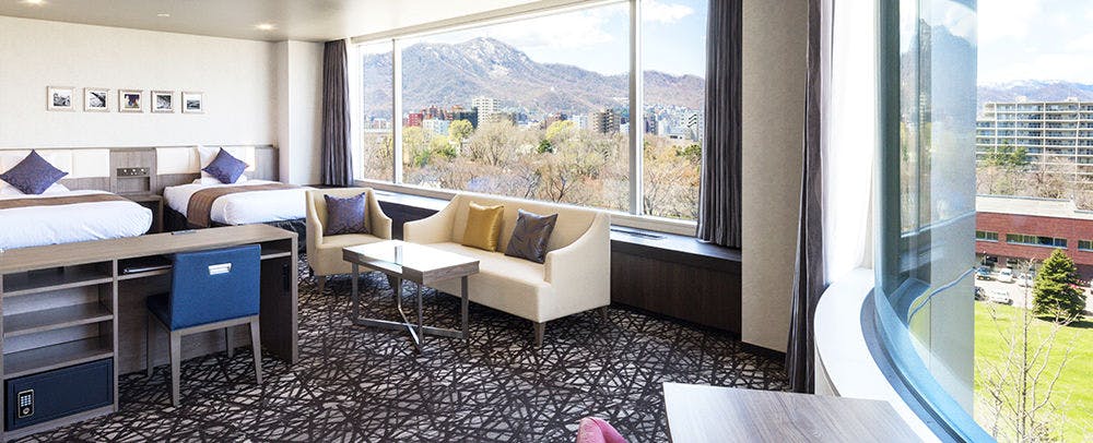 Hotel MyStays Sapporo Nakajima Park