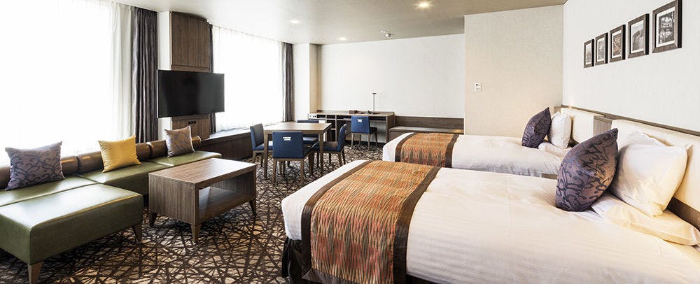 Hotel MyStays Sapporo Nakajima Park