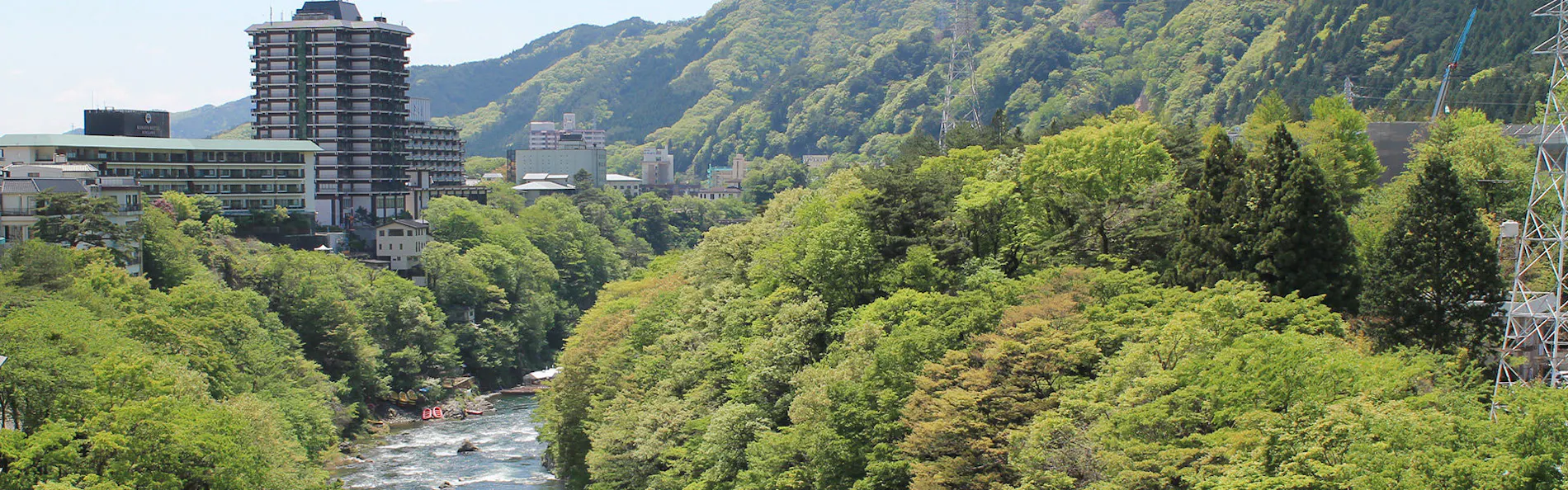 鬼怒川温泉 山楽